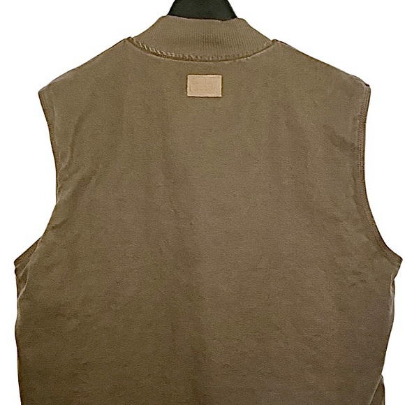 SCHMIDT Workwear Lined Vest - Picture 2 of 9